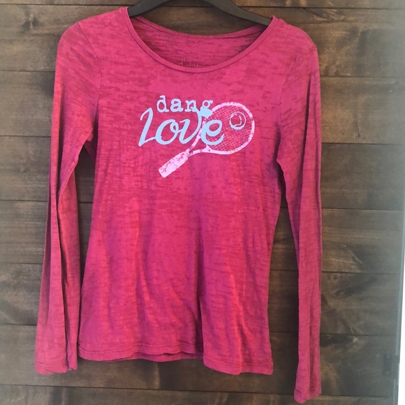 Dang Chicks - Dang Love Tennis long sleeve top - Picture 1 of 3